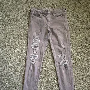 American eagle begging size 6